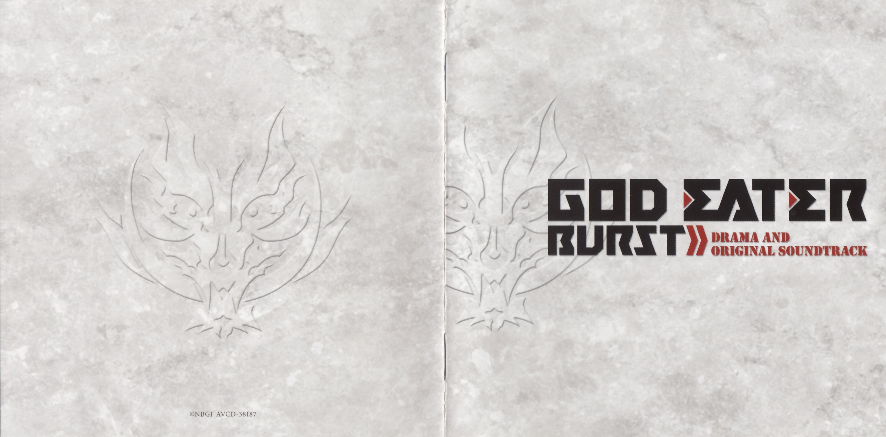 GOD EATER BURST Drama & Original Soundtrack (2010) MP3